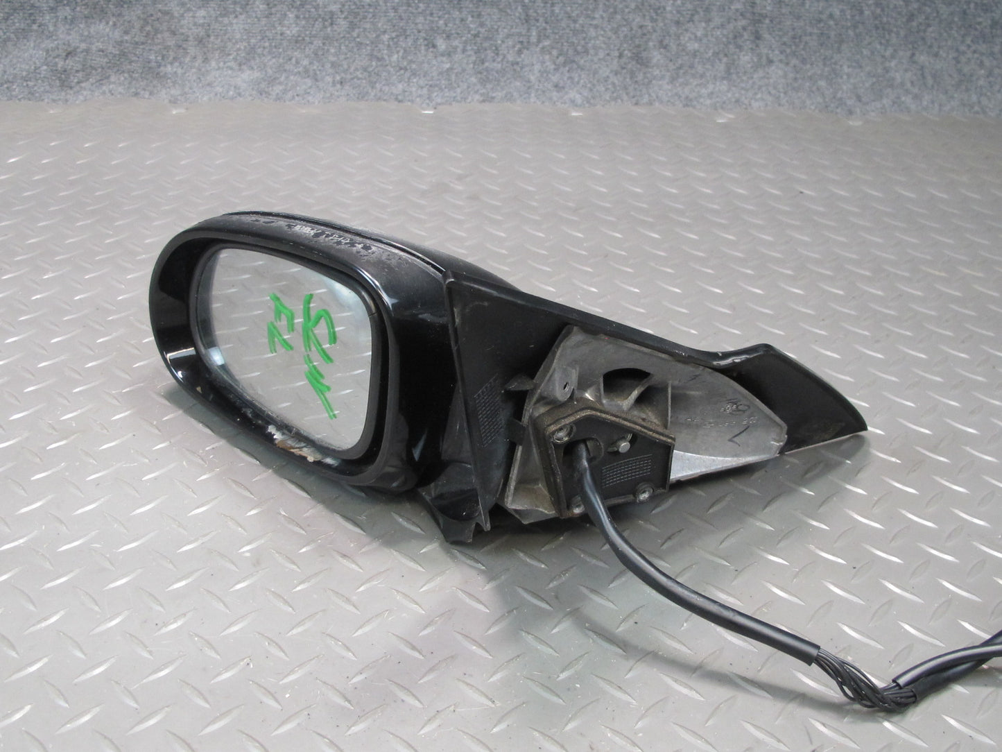 03-08 Mercedes R230 Sl-class Left Door Side View Power Heated Mirror OEM