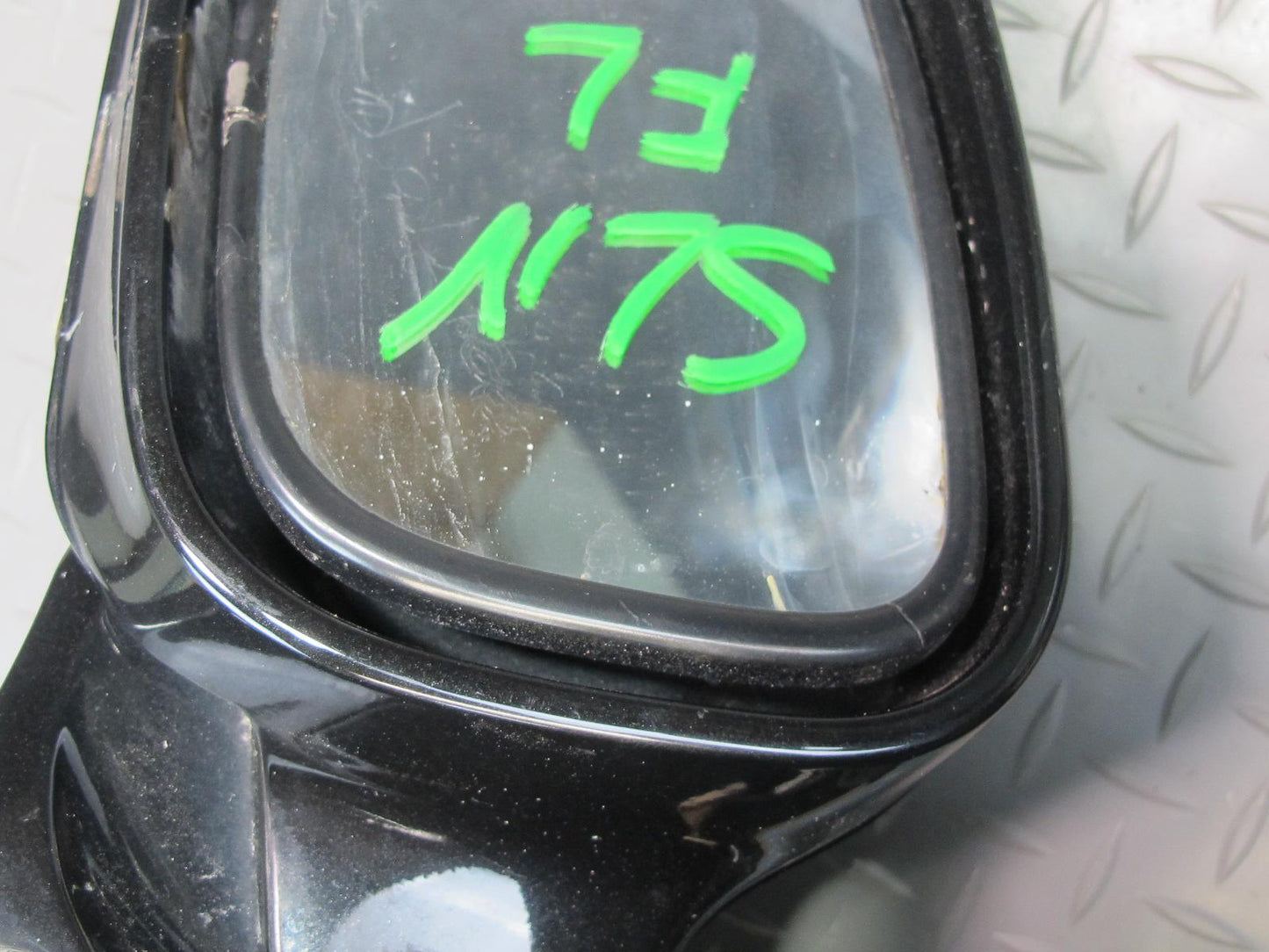 03-08 Mercedes R230 Sl-class Left Door Side View Power Heated Mirror OEM