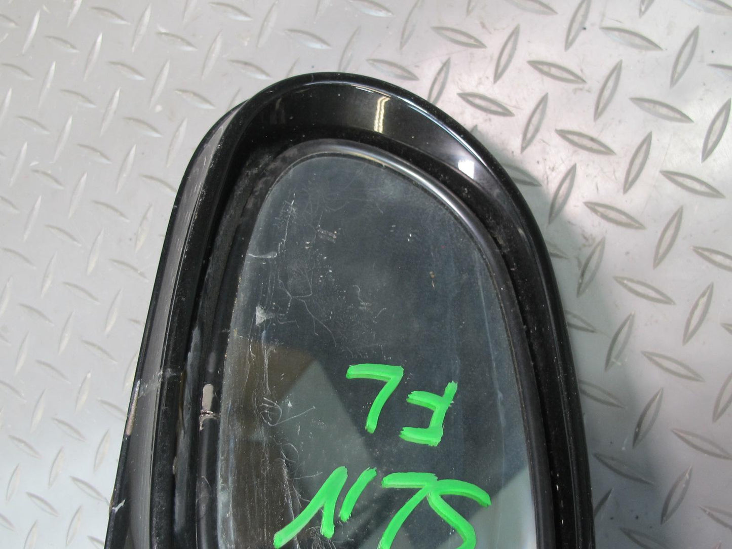 03-08 Mercedes R230 Sl-class Left Door Side View Power Heated Mirror OEM