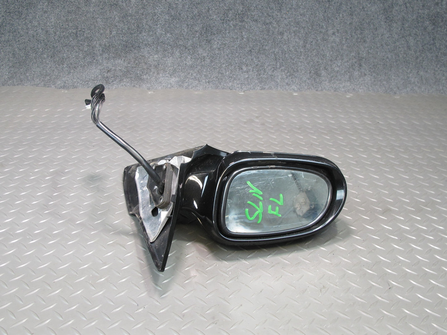 03-08 Mercedes R230 Sl-class Left Door Side View Power Heated Mirror OEM