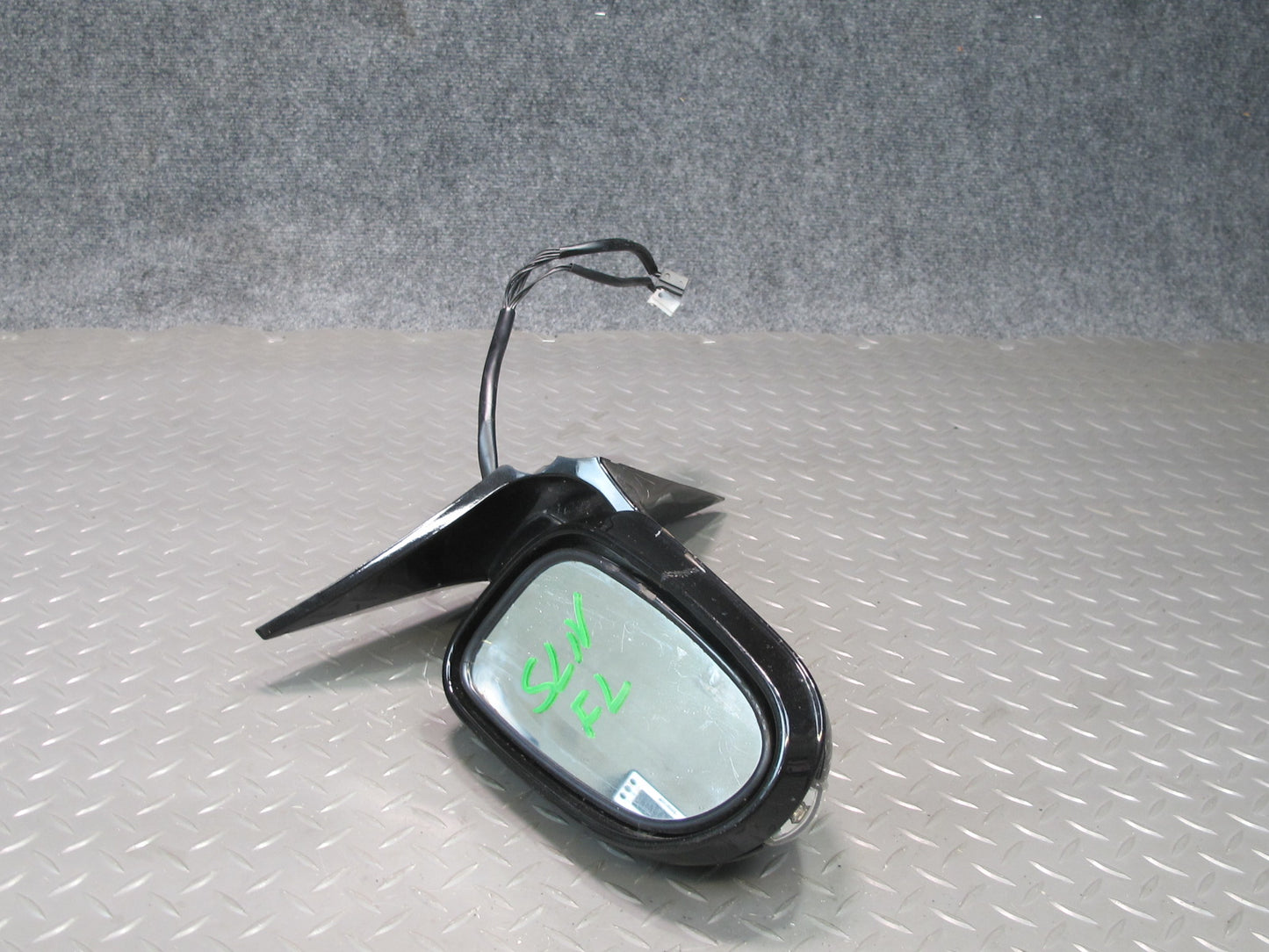 03-08 Mercedes R230 Sl-class Left Door Side View Power Heated Mirror OEM