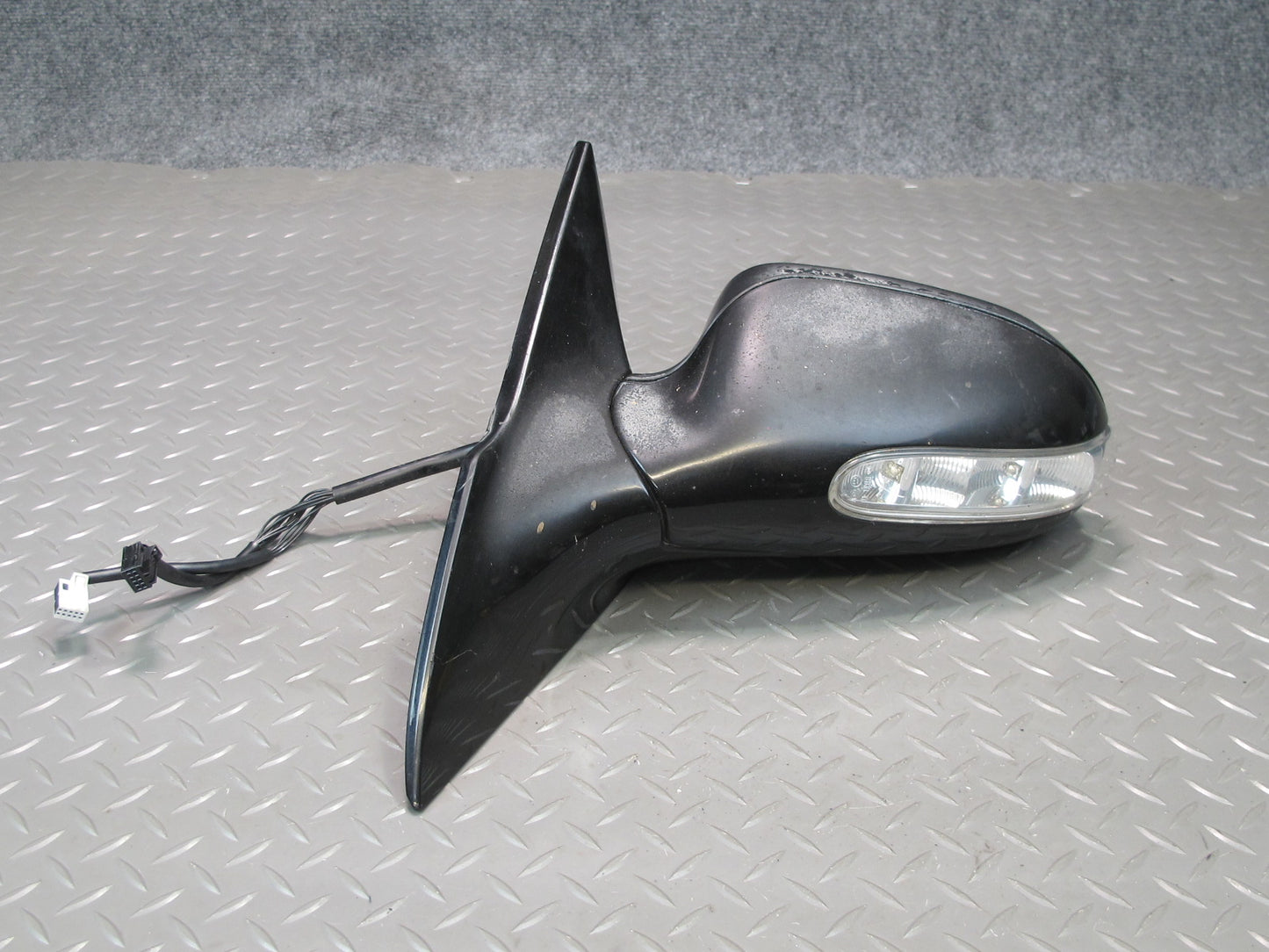 03-08 Mercedes R230 Sl-class Left Door Side View Power Heated Mirror OEM