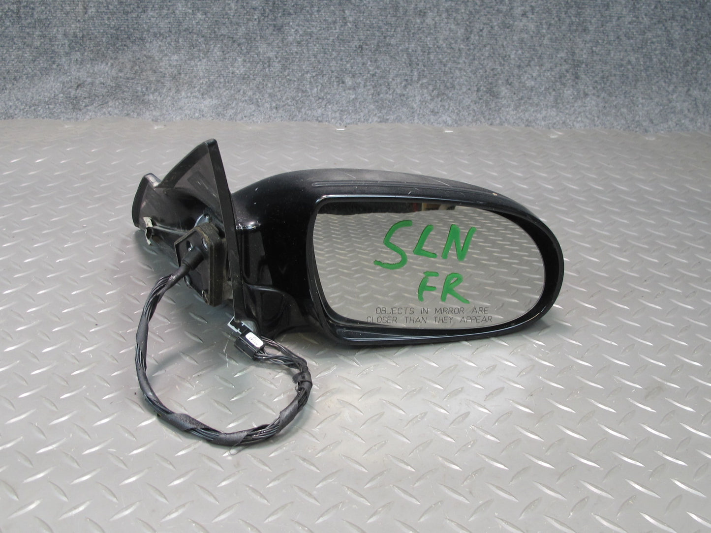03-08 Mercedes R230 Sl-class Right Door Side View Power Heated Mirror OEM