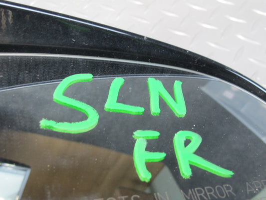 03-08 Mercedes R230 Sl-class Right Door Side View Power Heated Mirror OEM