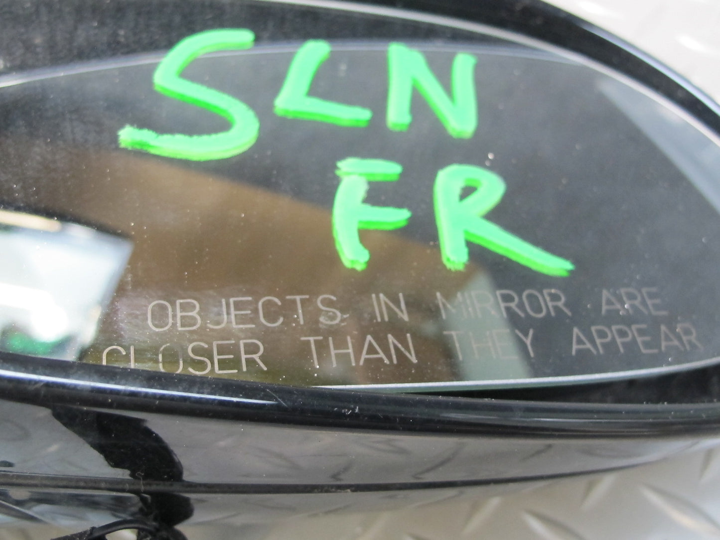 03-08 Mercedes R230 Sl-class Right Door Side View Power Heated Mirror OEM