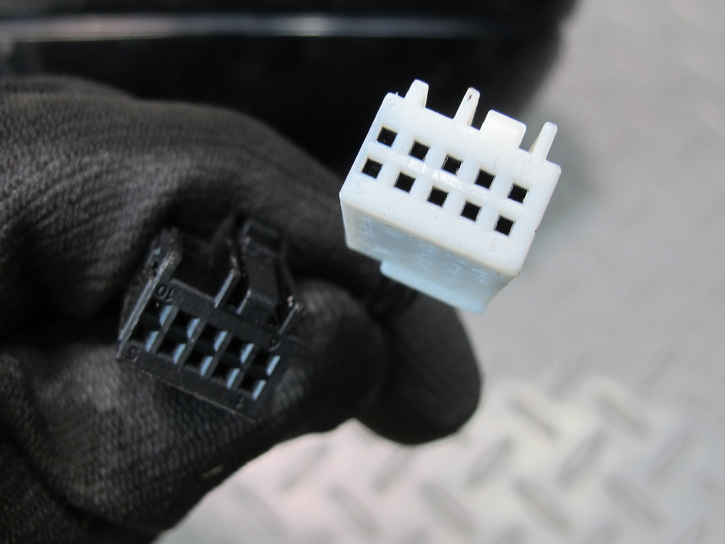 03-08 Mercedes R230 Sl-class Right Door Side View Power Heated Mirror OEM