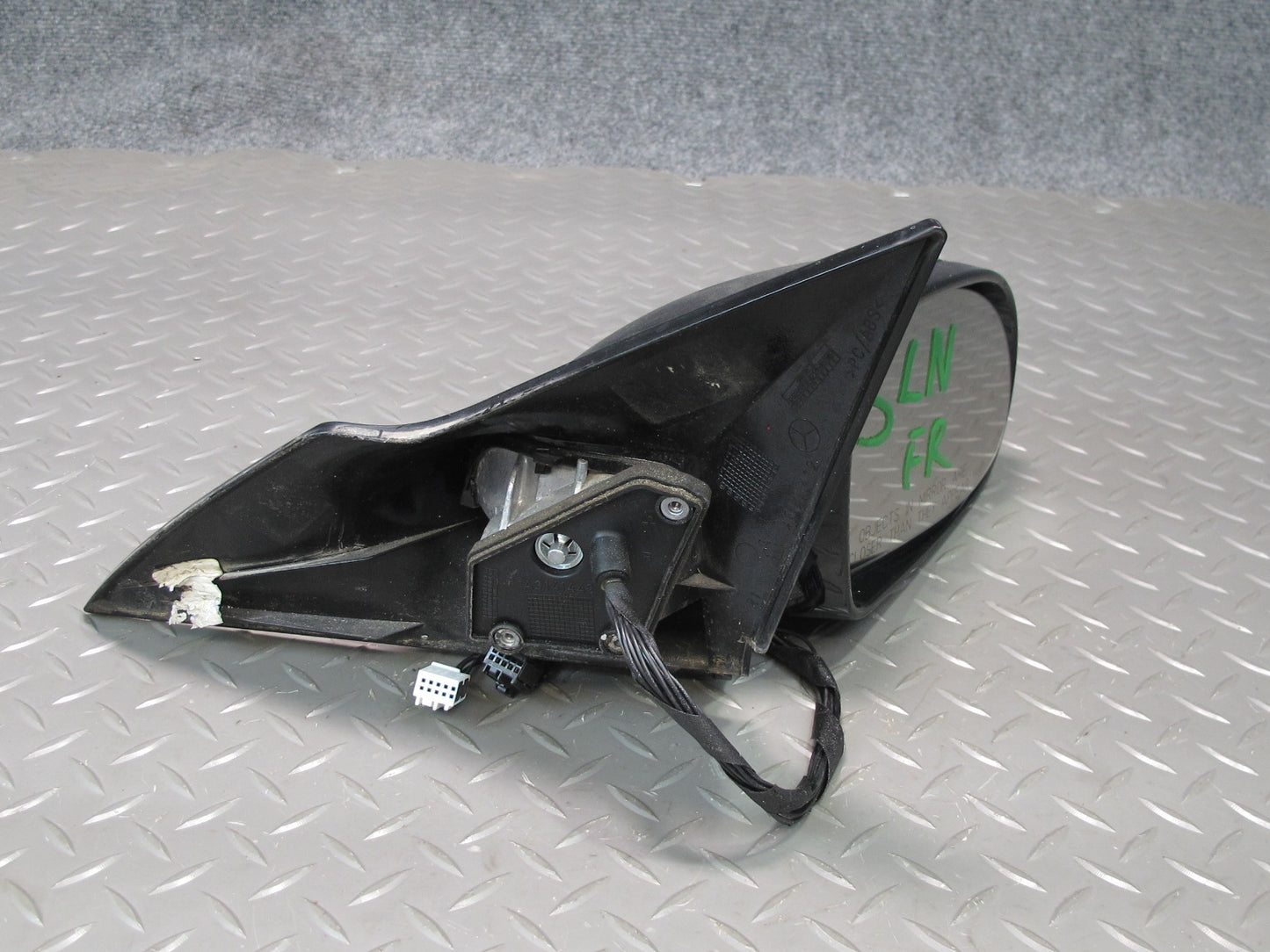 03-08 Mercedes R230 Sl-class Right Door Side View Power Heated Mirror OEM