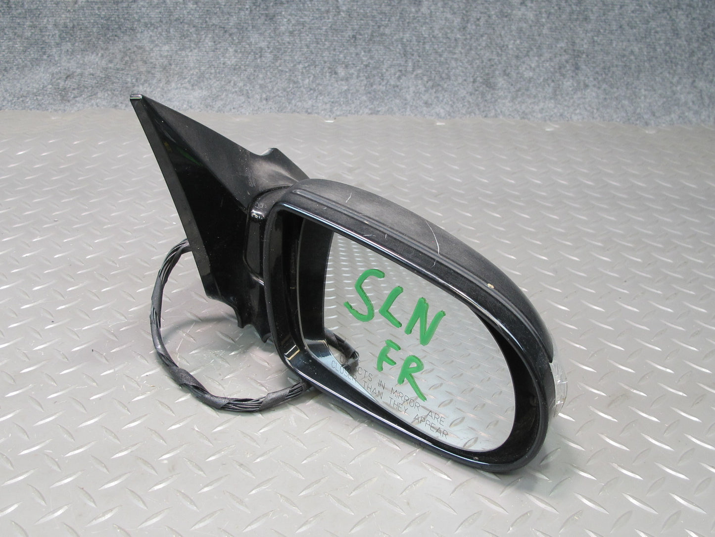 03-08 Mercedes R230 Sl-class Right Door Side View Power Heated Mirror OEM