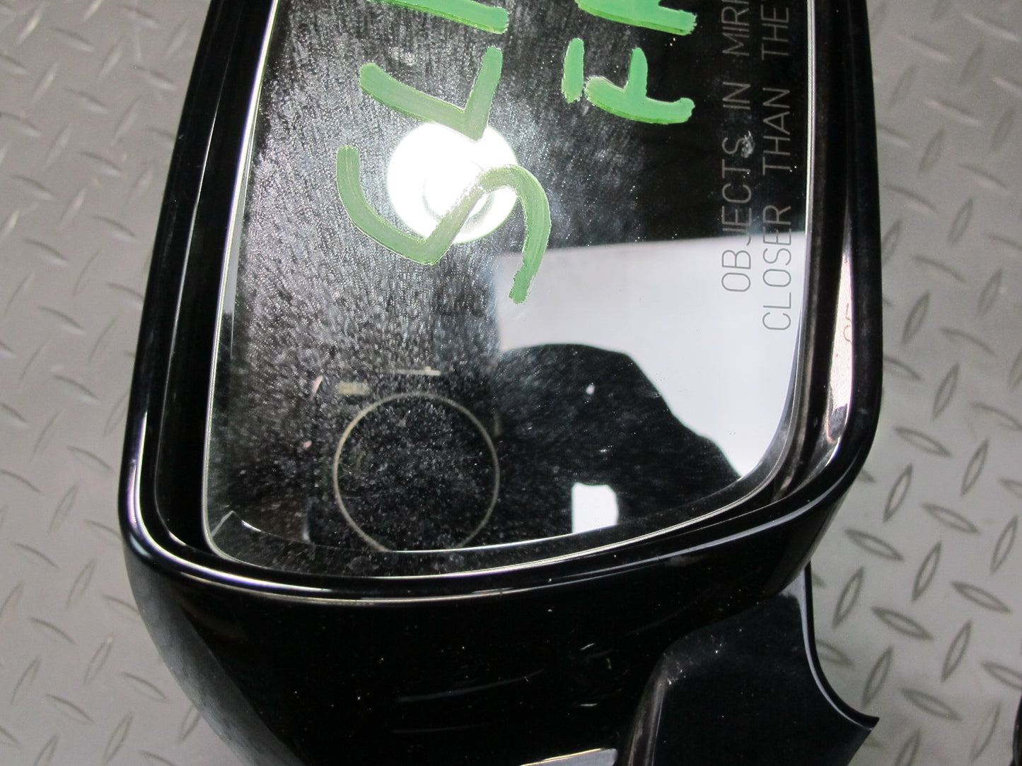 03-08 Mercedes R230 Sl-class Right Door Side View Power Heated Mirror OEM