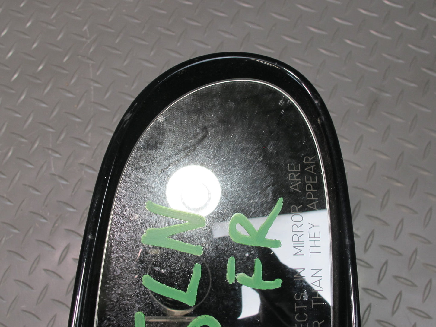03-08 Mercedes R230 Sl-class Right Door Side View Power Heated Mirror OEM