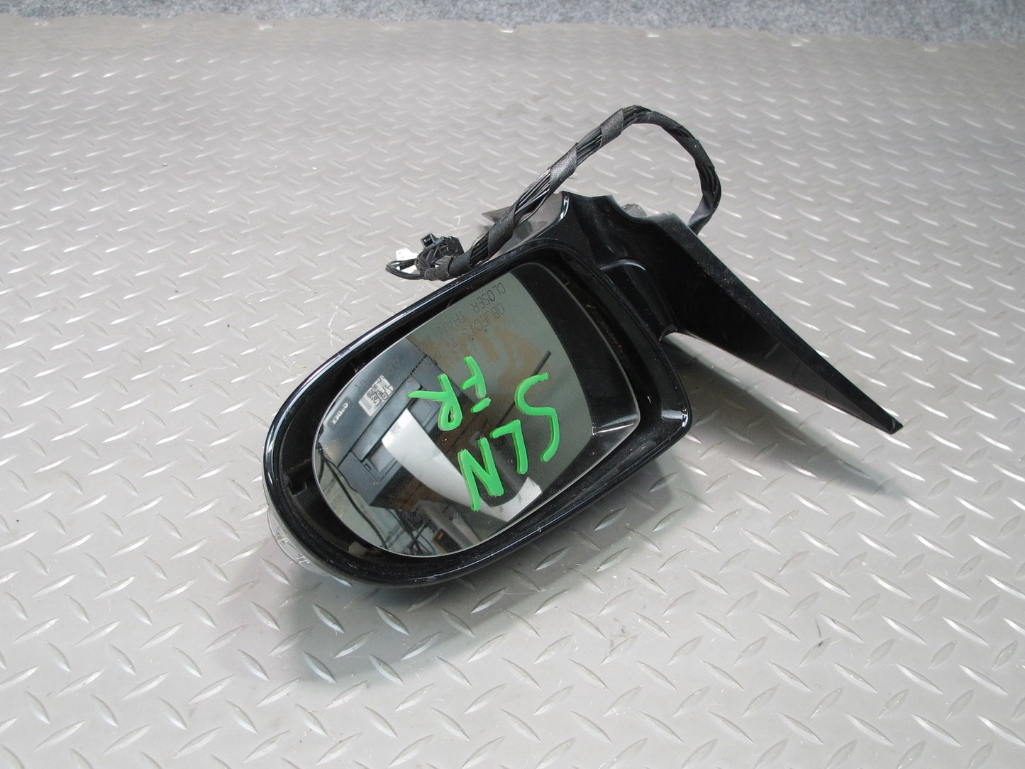 03-08 Mercedes R230 Sl-class Right Door Side View Power Heated Mirror OEM