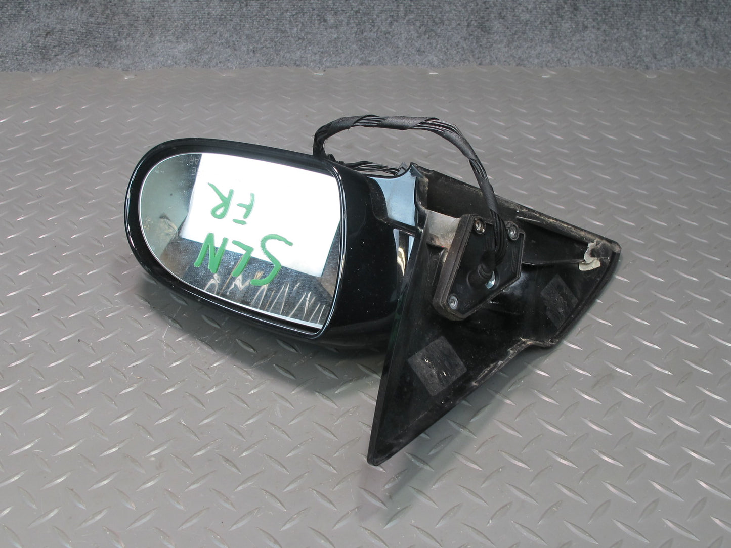 03-08 Mercedes R230 Sl-class Right Door Side View Power Heated Mirror OEM