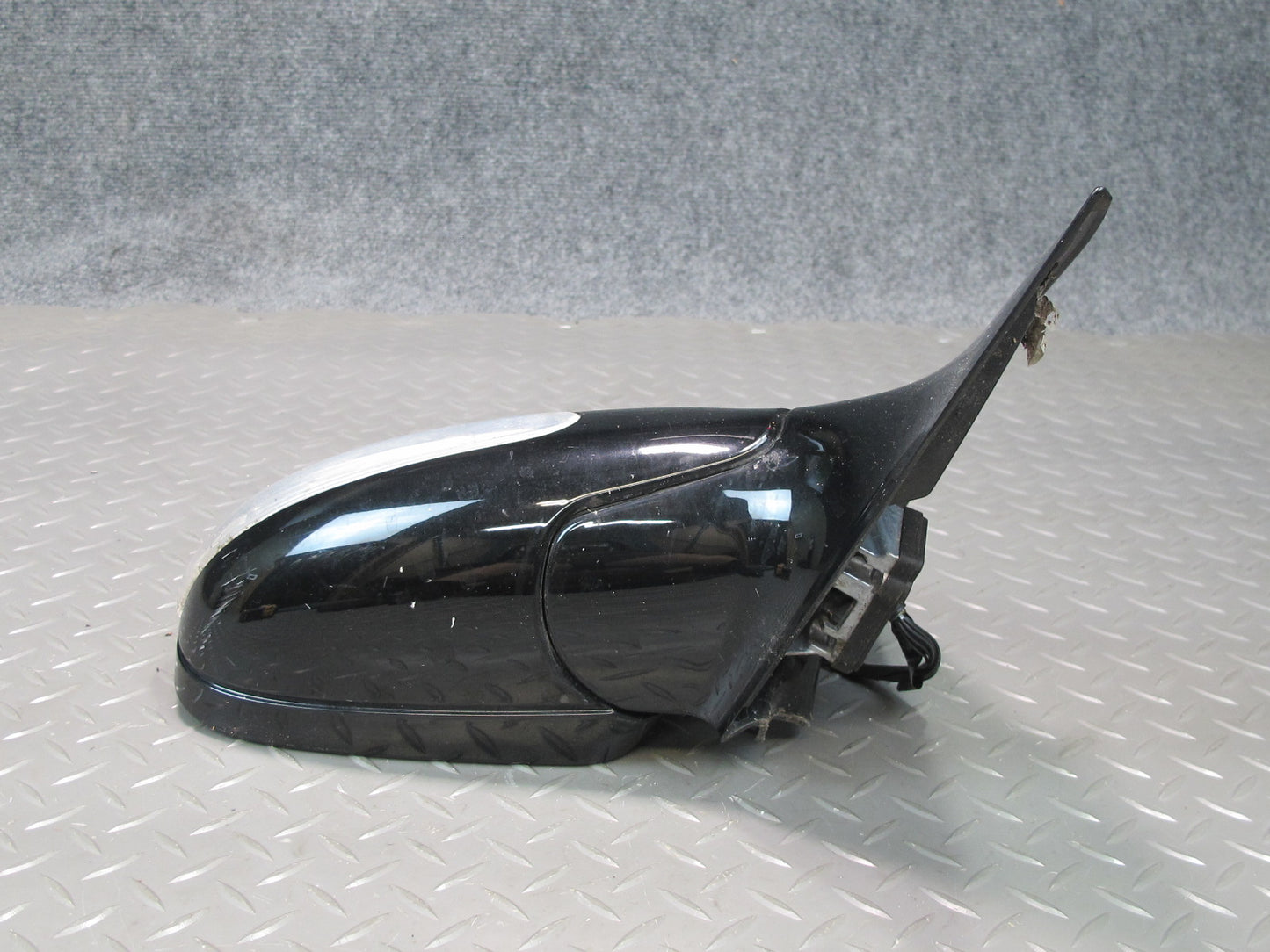 03-08 Mercedes R230 Sl-class Right Door Side View Power Heated Mirror OEM