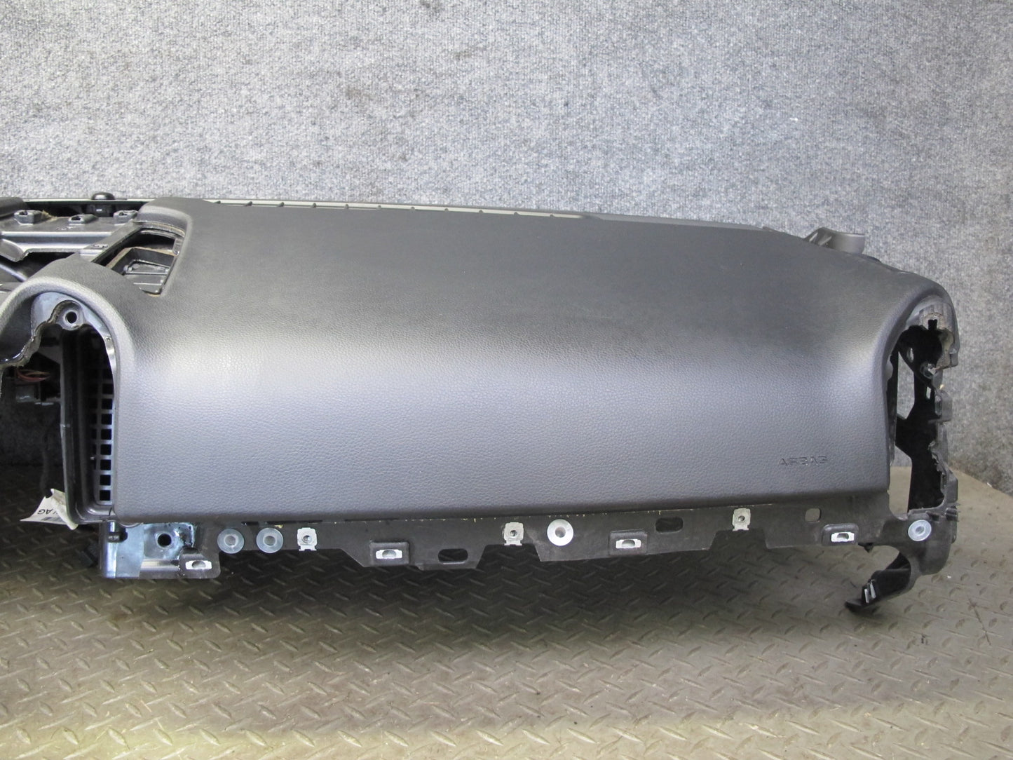 2011-2016 Porsche Cayenne 958 Front Dashboard Dash Instrument Panel Cover Black