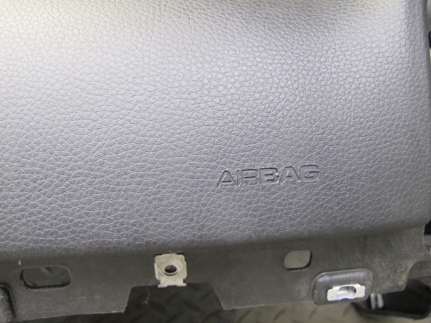 2011-2016 Porsche Cayenne 958 Front Dashboard Dash Instrument Panel Cover Black