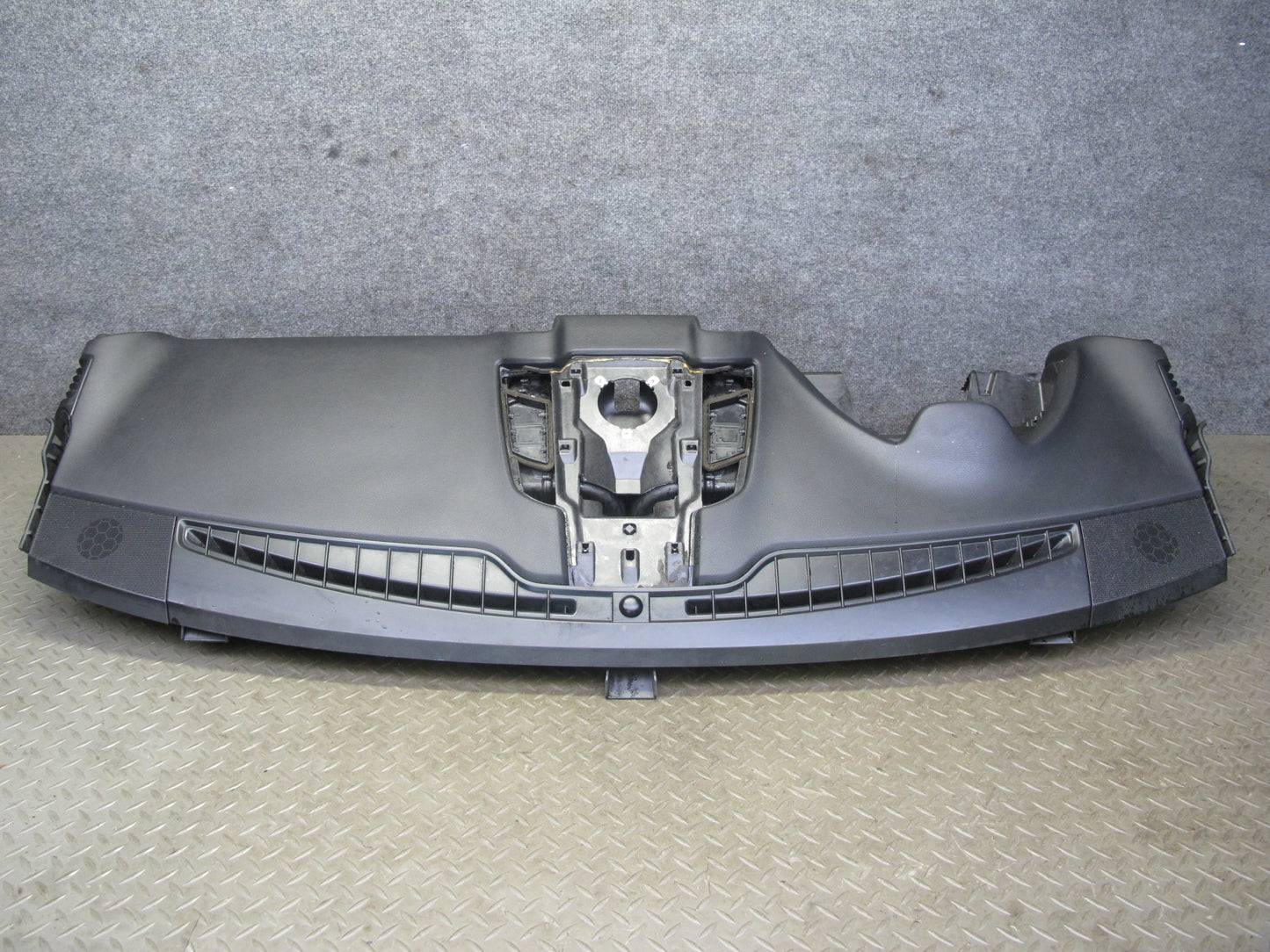 2011-2016 Porsche Cayenne 958 Front Dashboard Dash Instrument Panel Cover Black