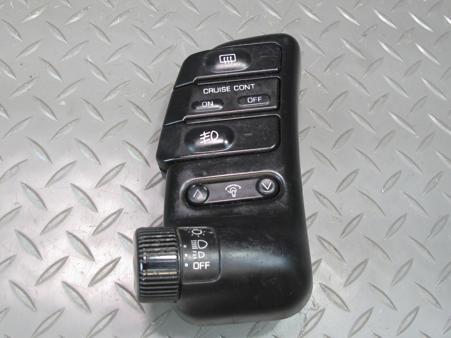 90-91 Nissan Z32 300ZX Headlight Fog Light Cruise Defrost Dimmer Switch OEM