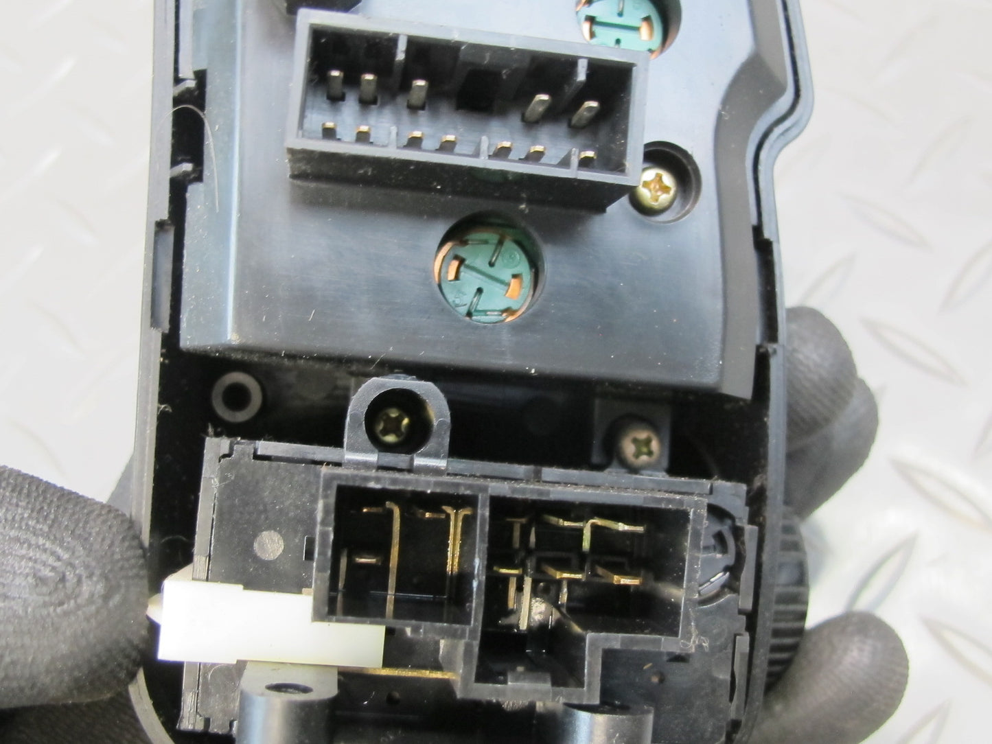 90-91 Nissan Z32 300ZX Headlight Fog Light Cruise Defrost Dimmer Switch OEM