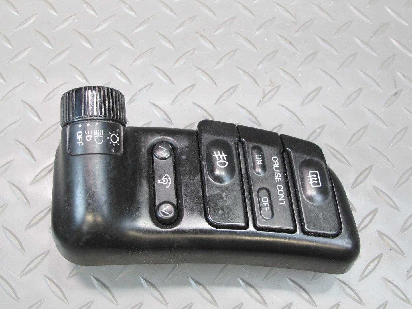 90-91 Nissan Z32 300ZX Headlight Fog Light Cruise Defrost Dimmer Switch OEM