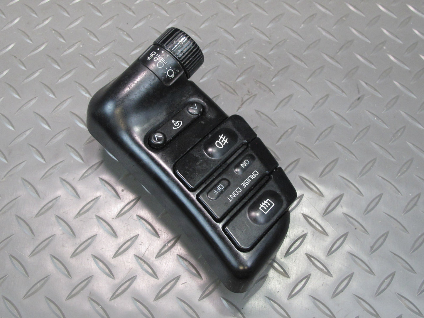 90-91 Nissan Z32 300ZX Headlight Fog Light Cruise Defrost Dimmer Switch OEM