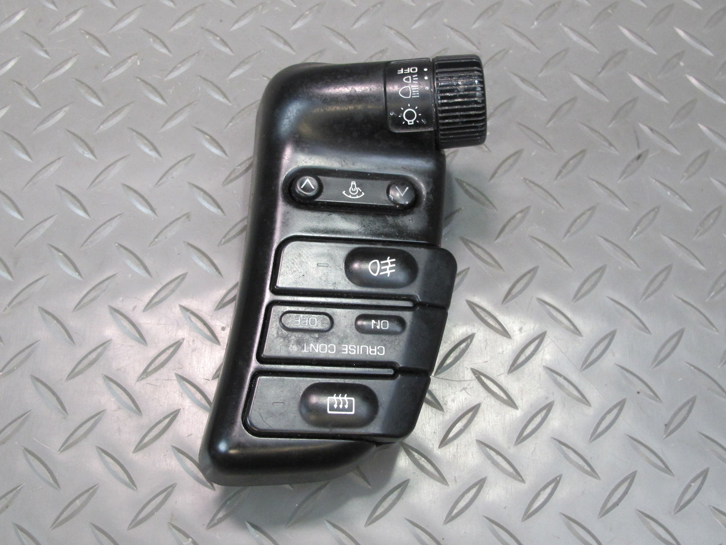 90-91 Nissan Z32 300ZX Headlight Fog Light Cruise Defrost Dimmer Switch OEM