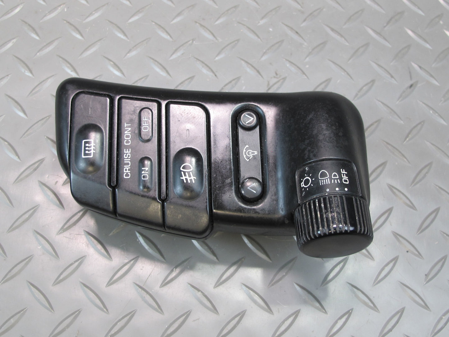 90-91 Nissan Z32 300ZX Headlight Fog Light Cruise Defrost Dimmer Switch OEM