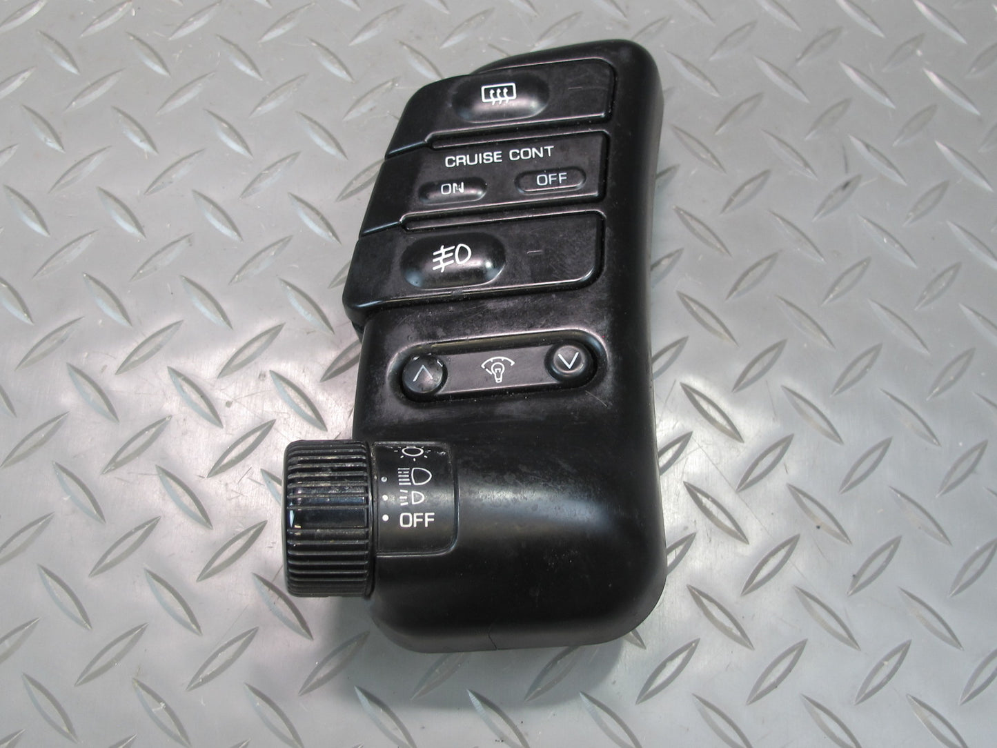 90-91 Nissan Z32 300ZX Headlight Fog Light Cruise Defrost Dimmer Switch OEM