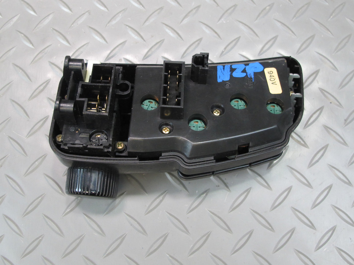 90-91 Nissan Z32 300ZX Headlight Fog Light Cruise Defrost Dimmer Switch OEM