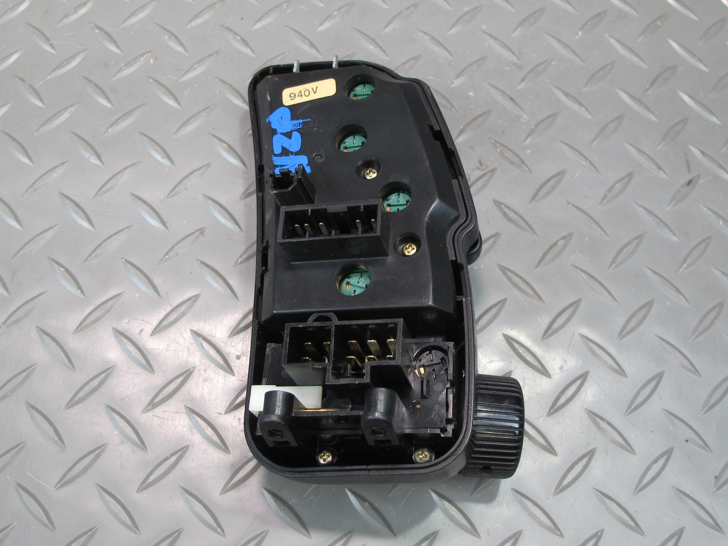 90-91 Nissan Z32 300ZX Headlight Fog Light Cruise Defrost Dimmer Switch OEM