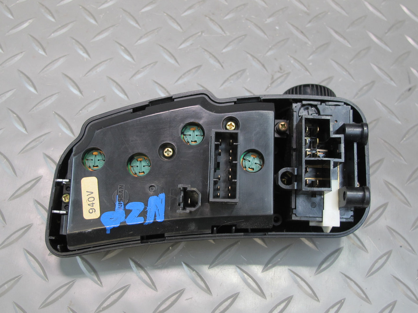 90-91 Nissan Z32 300ZX Headlight Fog Light Cruise Defrost Dimmer Switch OEM