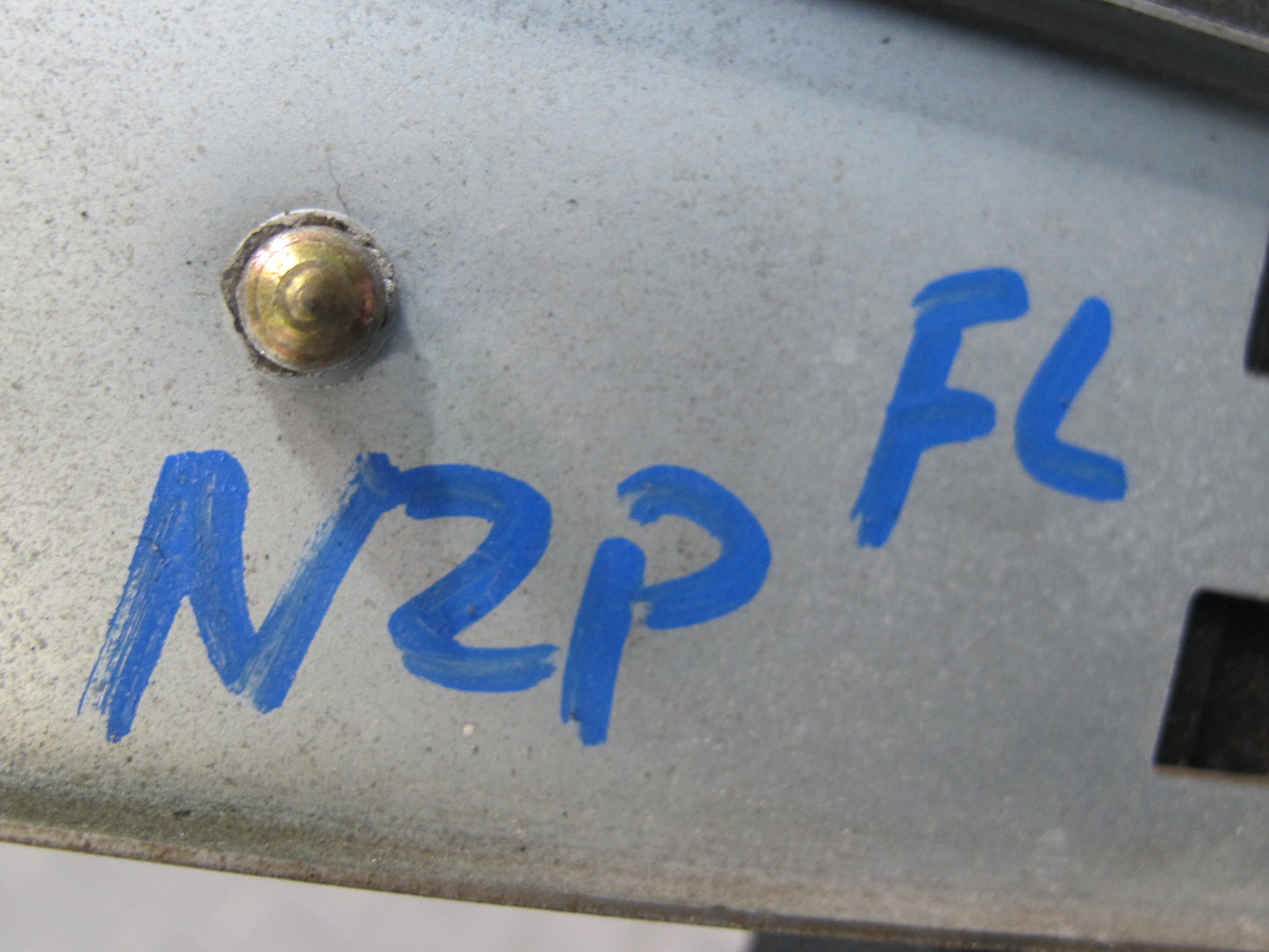 90-96 Nissan Z32 300ZX Coupe Left Door Interior Handle w Mount Bracket OEM