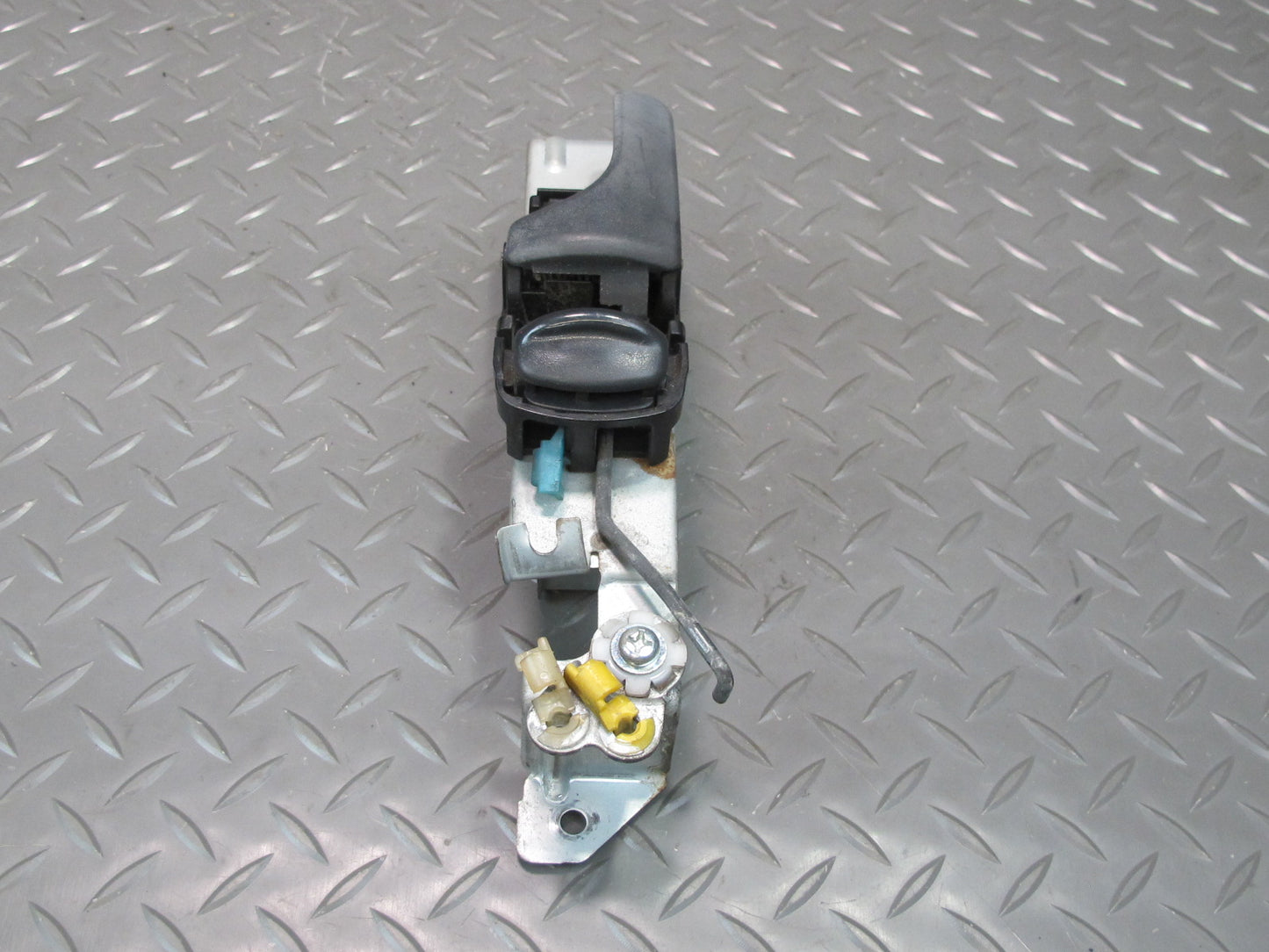 90-96 Nissan Z32 300ZX Coupe Left Door Interior Handle w Mount Bracket OEM