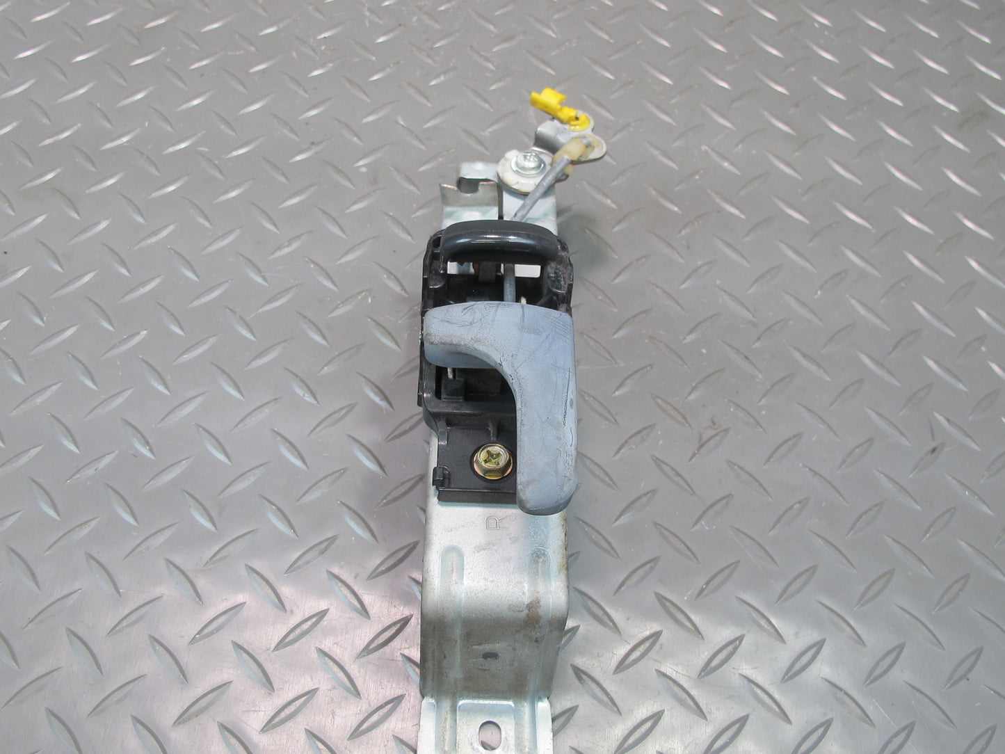 90-96 Nissan Z32 300ZX Coupe Right Door Interior Handle w Mount Bracket OEM