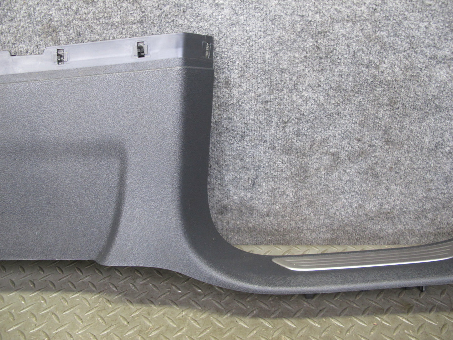 2011-2018 Porsche Cayenne 958 Right Pass Side B Pillar Lower Trim Cover Panel