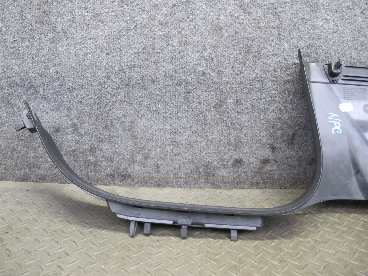 2011-2018 Porsche Cayenne 958 Right Pass Side B Pillar Lower Trim Cover Panel