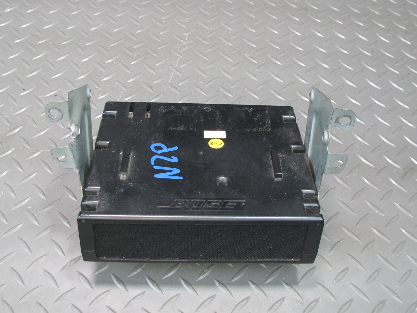 1990 Nissan Z32 300ZX 2+2 Bose Center Speaker Box w Bracket Mounts OEM