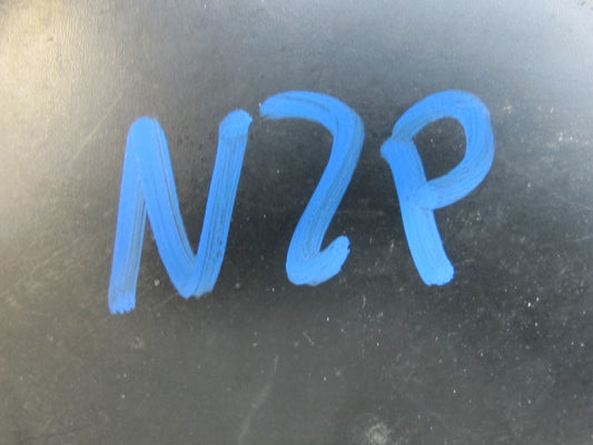 1990 Nissan Z32 300ZX 2+2 Bose Center Speaker Box w Bracket Mounts OEM