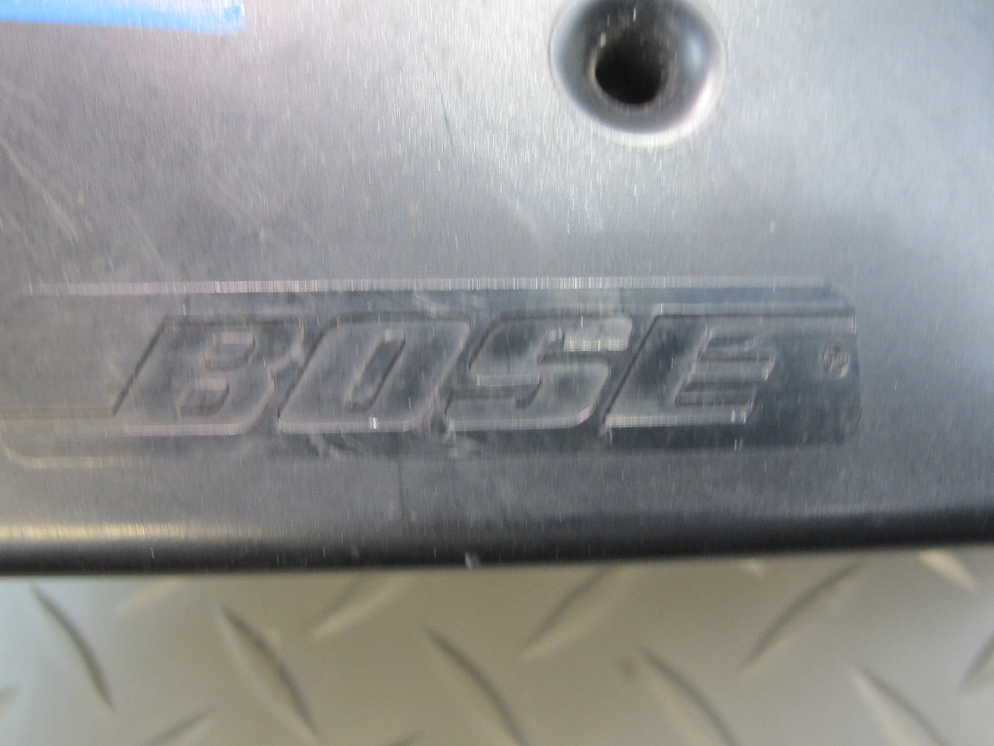 1990 Nissan Z32 300ZX 2+2 Bose Center Speaker Box w Bracket Mounts OEM