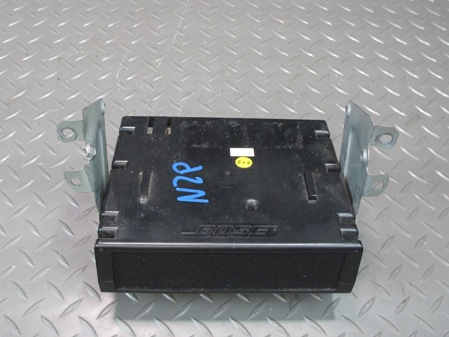 1990 Nissan Z32 300ZX 2+2 Bose Center Speaker Box w Bracket Mounts OEM