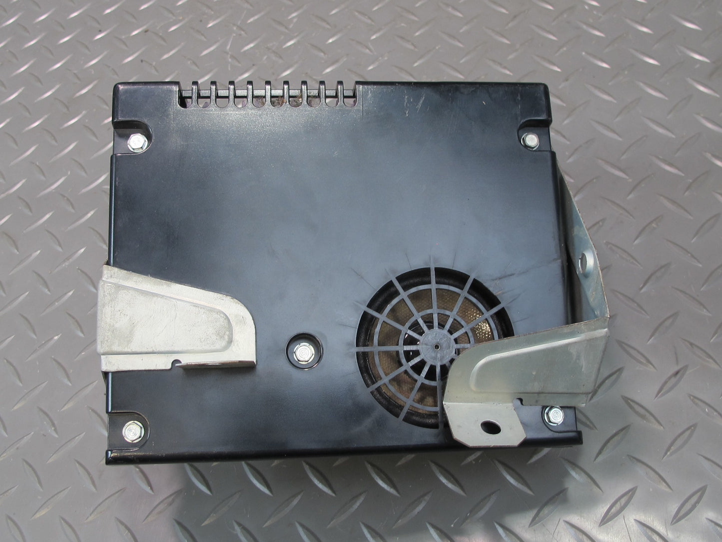 1990 Nissan Z32 300ZX 2+2 Bose Center Speaker Box w Bracket Mounts OEM