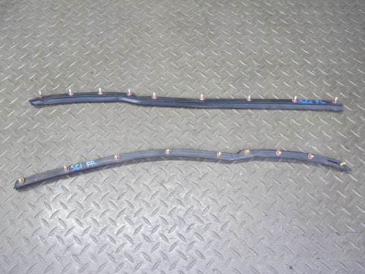 92-00 Lexus SC400 SC300 Set of 2 Left & Right Door Weatherstrip Rubber Seal OEM