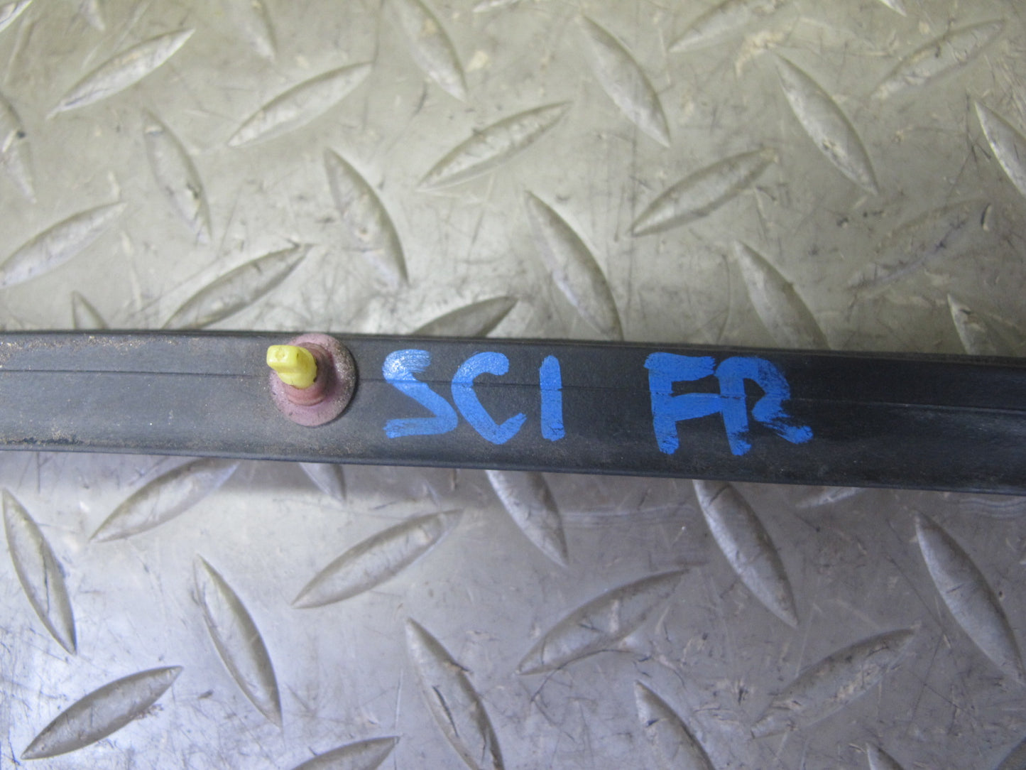 92-00 Lexus SC400 SC300 Set of 2 Left & Right Door Weatherstrip Rubber Seal OEM