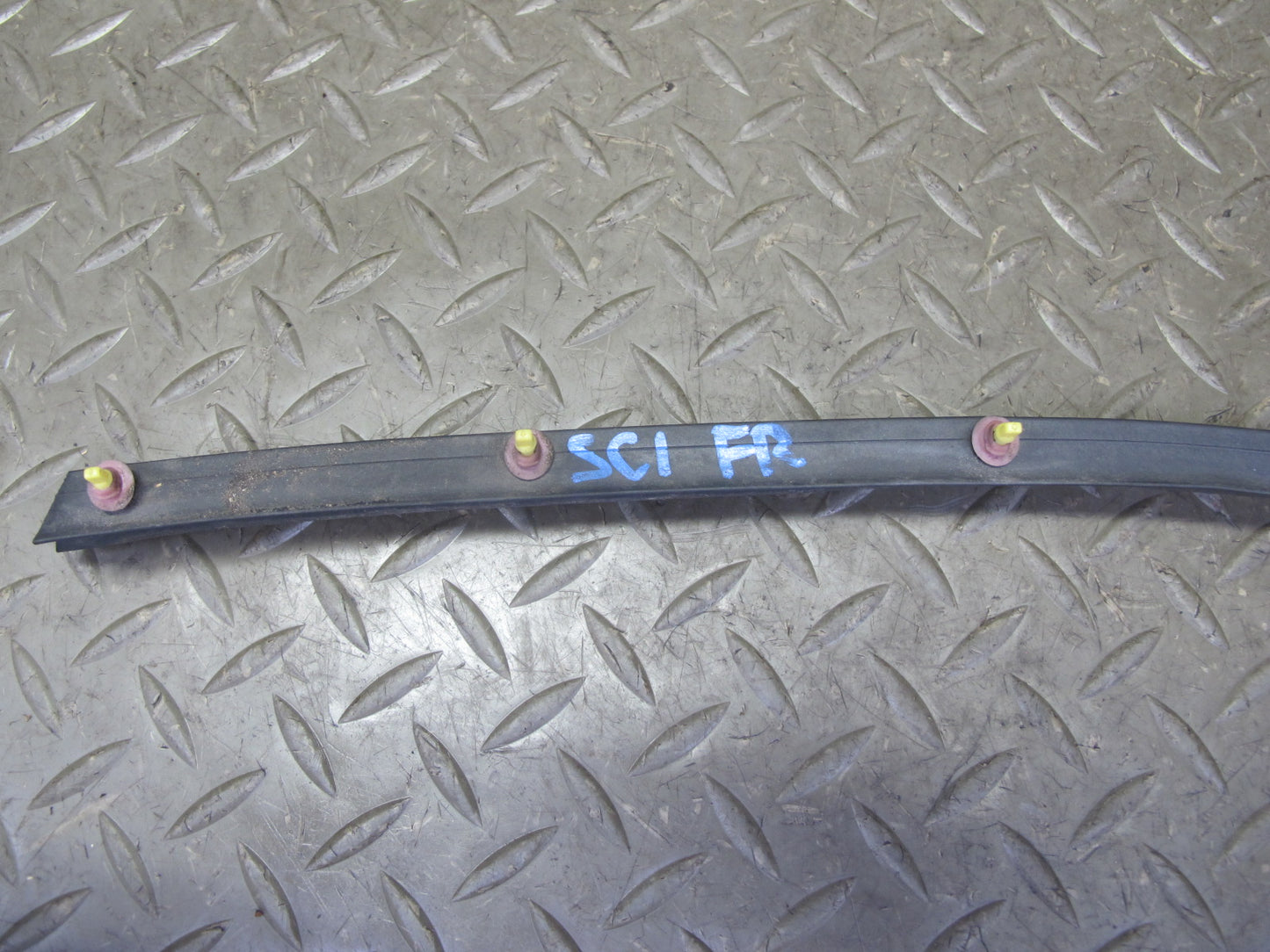 92-00 Lexus SC400 SC300 Set of 2 Left & Right Door Weatherstrip Rubber Seal OEM