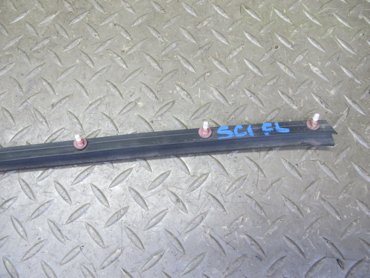 92-00 Lexus SC400 SC300 Set of 2 Left & Right Door Weatherstrip Rubber Seal OEM