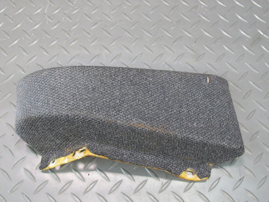 90-93 Nissan Z32 300ZX Dash Front Right Finish Trim Cover Panel Cloth Gray OEM