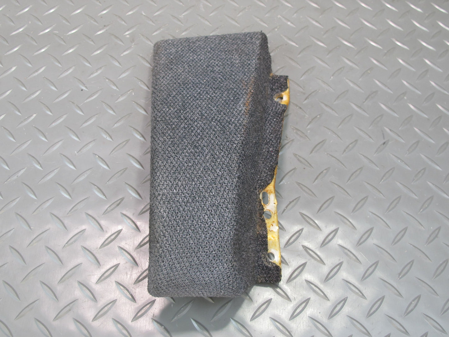 90-93 Nissan Z32 300ZX Dash Front Right Finish Trim Cover Panel Cloth Gray OEM