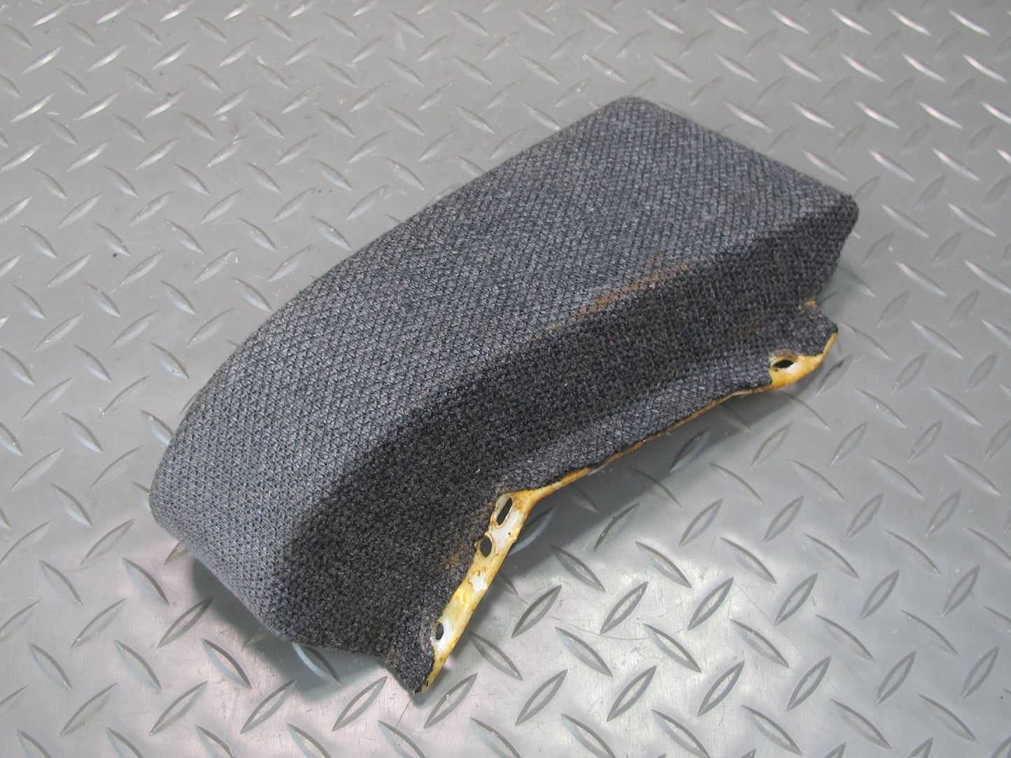 90-93 Nissan Z32 300ZX Dash Front Right Finish Trim Cover Panel Cloth Gray OEM