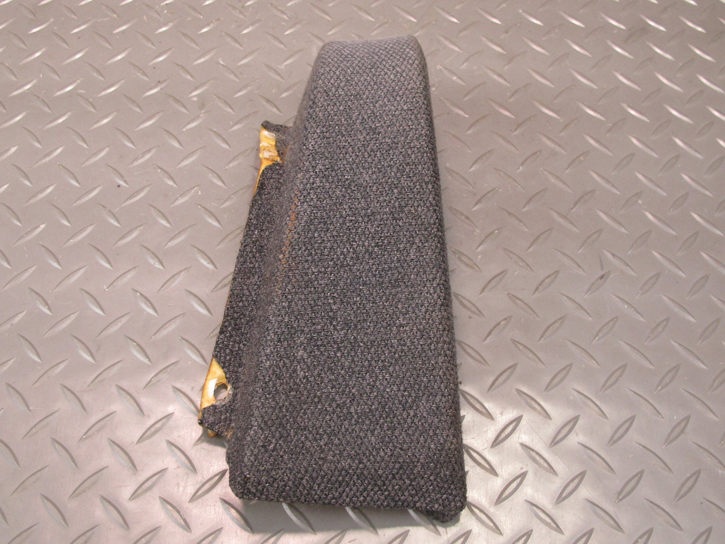 90-93 Nissan Z32 300ZX Dash Front Right Finish Trim Cover Panel Cloth Gray OEM