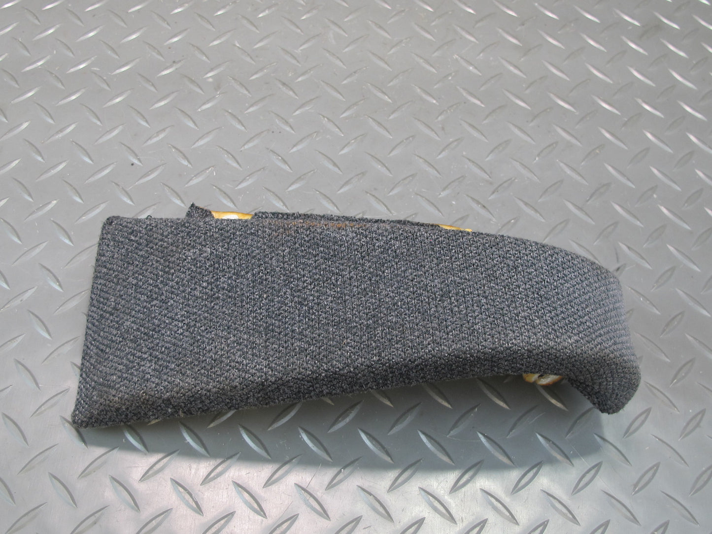 90-93 Nissan Z32 300ZX Dash Front Right Finish Trim Cover Panel Cloth Gray OEM