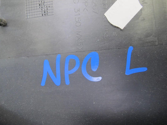 11-18 Porsche Cayenne 958 Right Left Side Upper B Pillar Trim Cover Panel Set